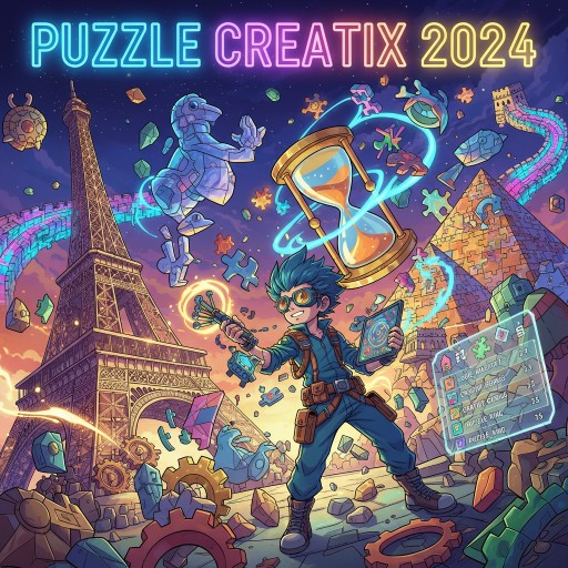 Puzzle Creatix 2024 Image