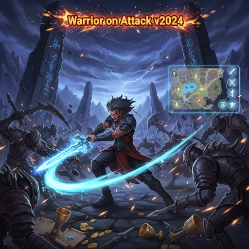 Warrior on Attack v2024 Image