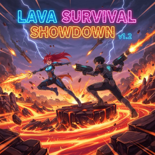 Lava Survival Showdown v1.2 Image