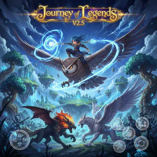 Journey of Legends V2.5 Image