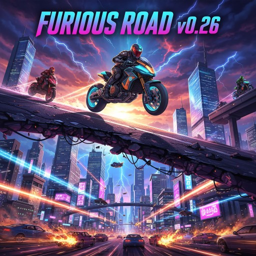 Furious Road v0.26 Image