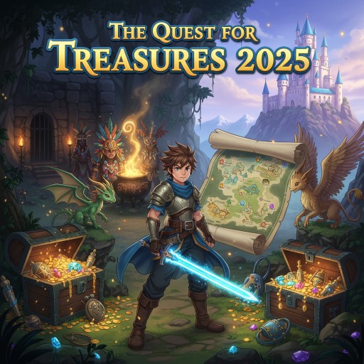 The Quest for Treasures 2025 Image
