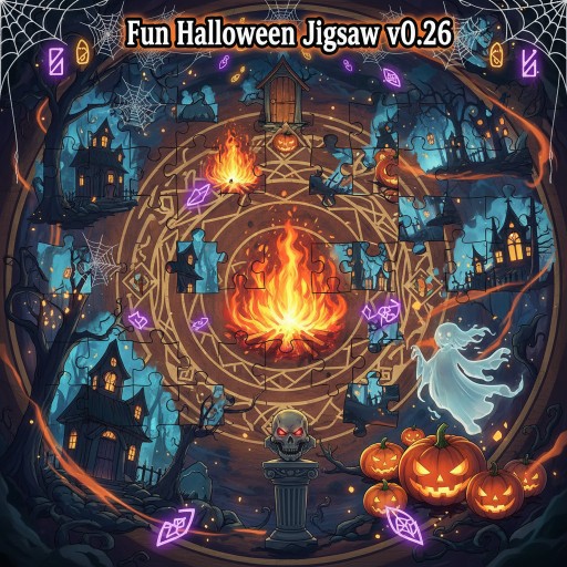 Fun Halloween Jigsaw v0.26 Image