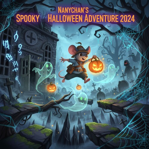 Nanychan's Spooky Halloween Adventure 2024 Image