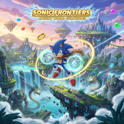 Sonic Frontiers: Ancient World Chronicles Image
