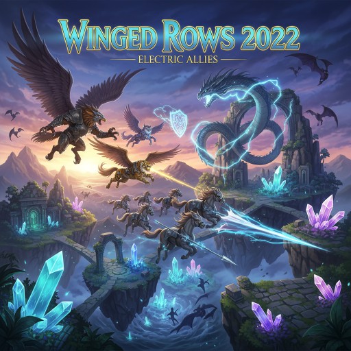 Winged Rows 2022 Image
