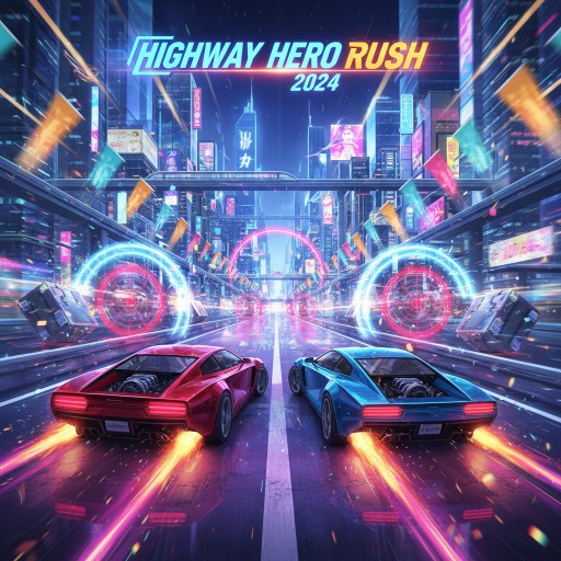 Highway Hero Rush 2024 Image