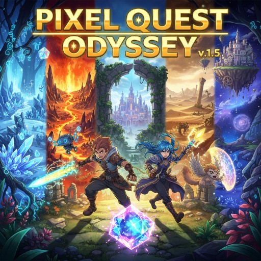 Pixel Quest Odyssey v1.5 Image
