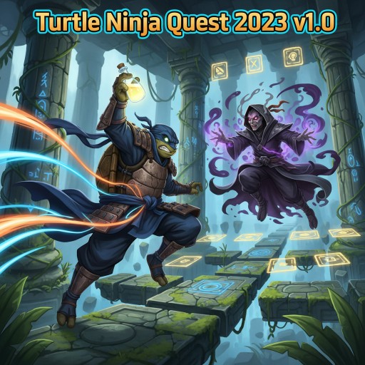 Turtle Ninja Quest 2023 v1.0 Image