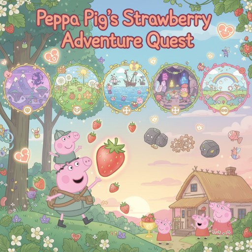 Peppa Pig's Strawberry Adventure Quest Image