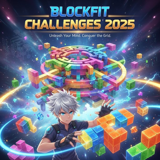BlockFit Challenges 2025 Image