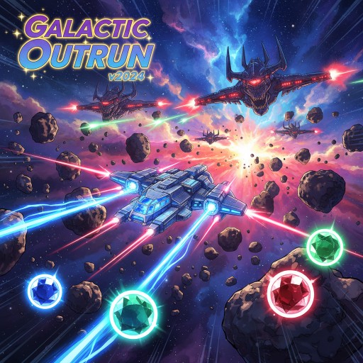 Galactic Outrun v2024 Image