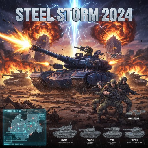 Steel Storm 2024 Image