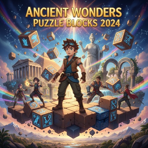 Ancient Wonders Puzzle Blocks 2024 Image