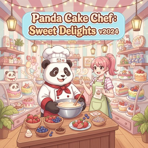 Panda Cake Chef: Sweet Delights v2024 Image