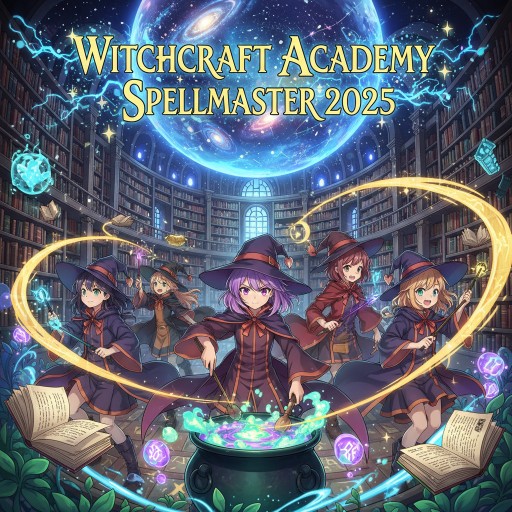 Witchcraft Academy - SpellMaster 2025 Image