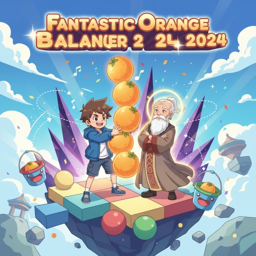 Fantastic Orange Balancer 2024 Image