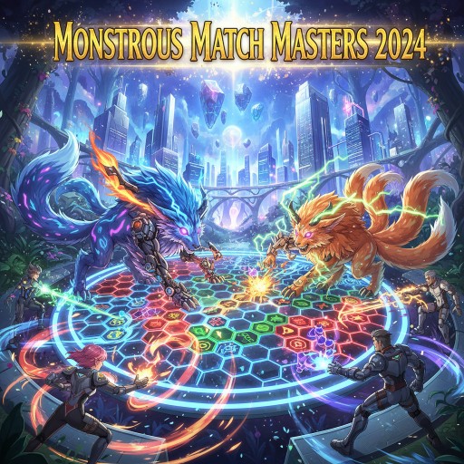 Monstrous Match Masters 2024 Image