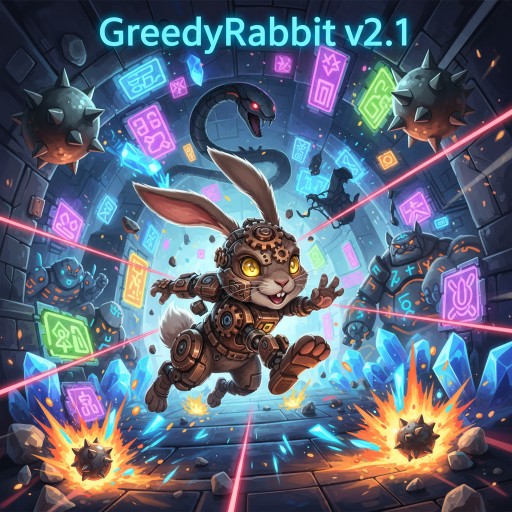 GreedyRabbit v2.1 Image