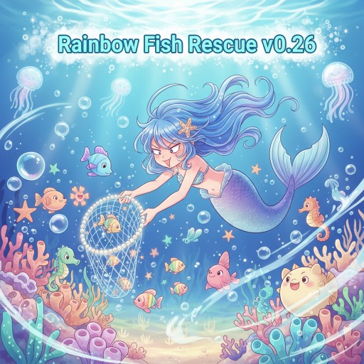 Rainbow Fish Rescue v0.26 Image