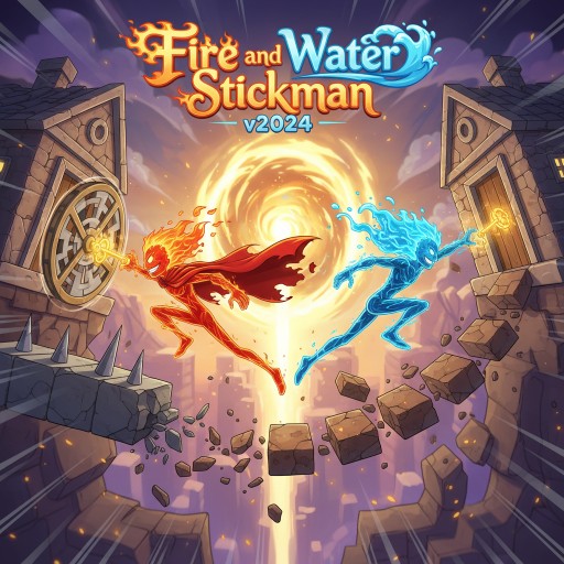 Fire and Water Stickman v2024 Image