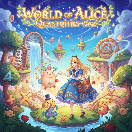 World of Alice - Quantities v2025 Image
