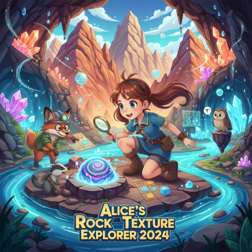 Alice's Rock Texture Explorer 2024 Image