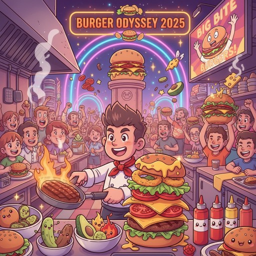 Burger Odyssey 2025 Image