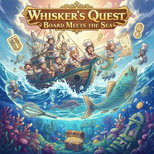 Whisker's Quest: Board Meets the Sea Image