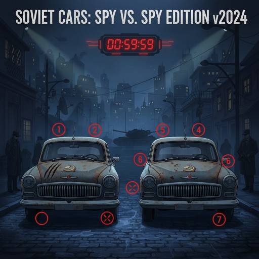 Soviet Cars: Spy vs. Spy Edition v2024 Image