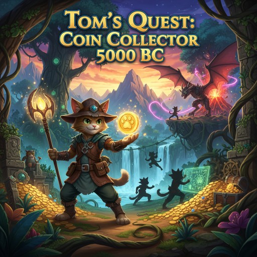 Tom's Quest: Coin Collector 5000 BC Image