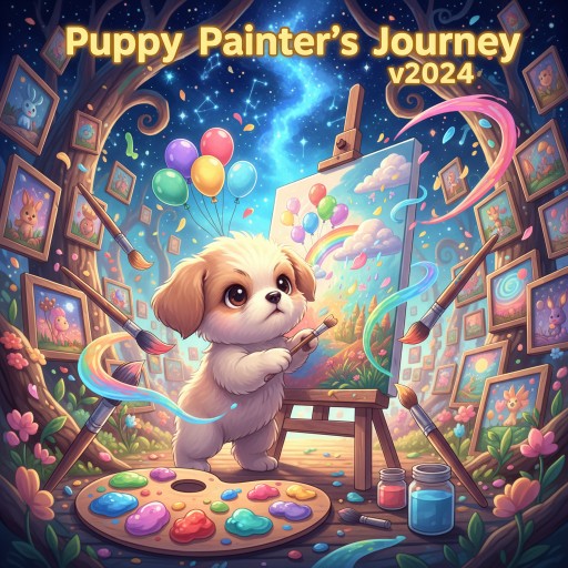 Puppy Painter's Journey v2024 Image