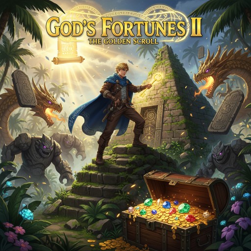 God's Fortunes II: The Golden Scroll Image