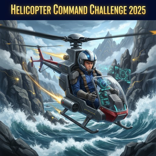 Helicopter Command Challenge 2025 Image