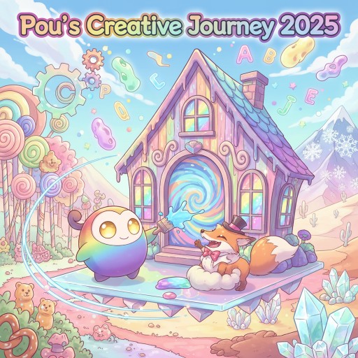 Pou’s Creative Journey 2025 Image