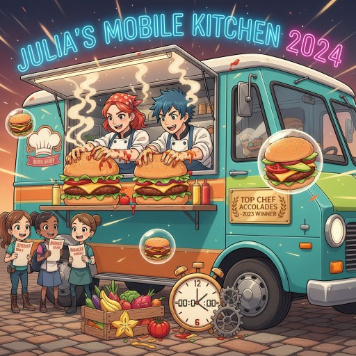 Julia’s Mobile Kitchen 2024 Image