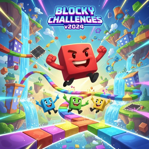 Blocky Challenges v2024 Image