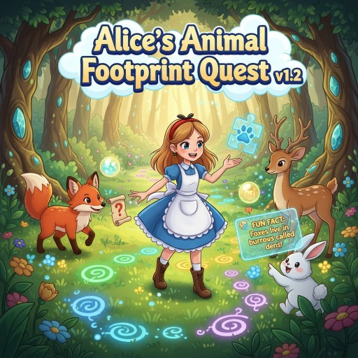 Alice's Animal Footprint Quest v1.2 Image