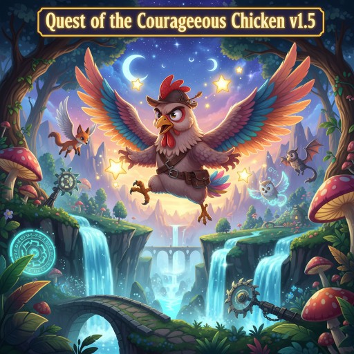 Quest of the Courageous Chicken v1.5 Image