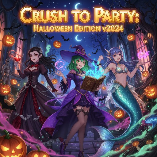 Crush to Party: Halloween Edition v2024 Image