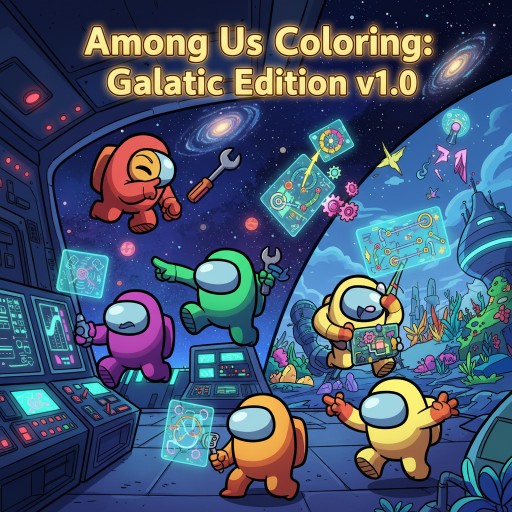 Among Us Coloring: Galactic Edition v1.0 Image