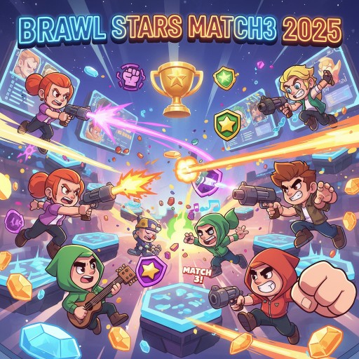 Brawl Stars Match3 2025 Image