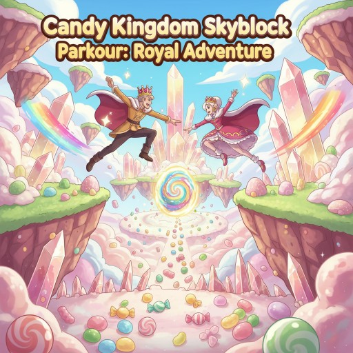 Candy Kingdom Skyblock Parkour: Royal Adventure Image