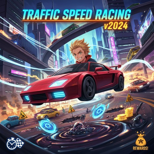 Traffic Speed Racing v2024 Image