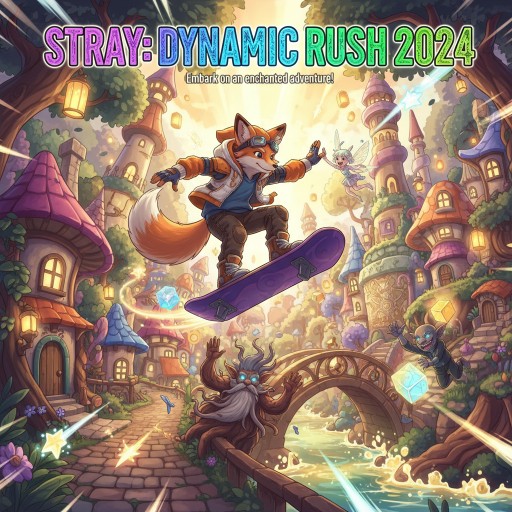 Stray: Dynamic Rush 2024 Image