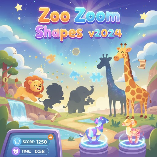 Zoo Zoom Shapes v2024 Image