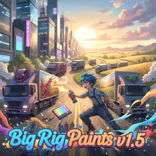 Big Rig Paints v1.5 Image
