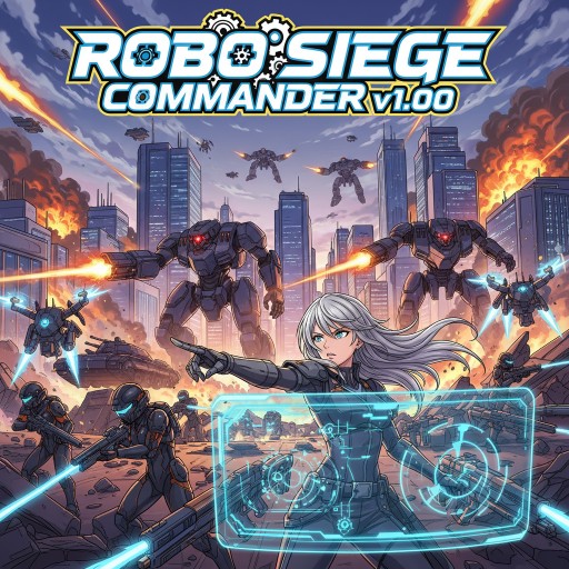 Robo Siege Commander v1.00 Image