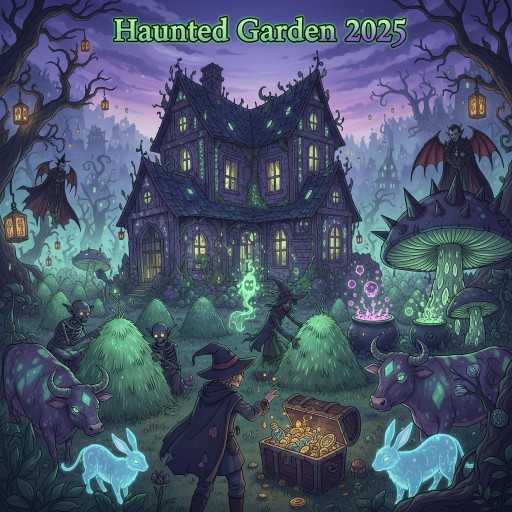 Haunted Garden 2025 Image