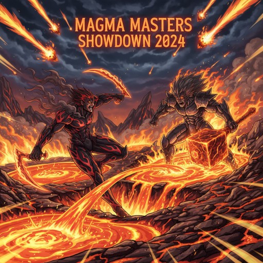 Magma Masters Showdown 2024 Image